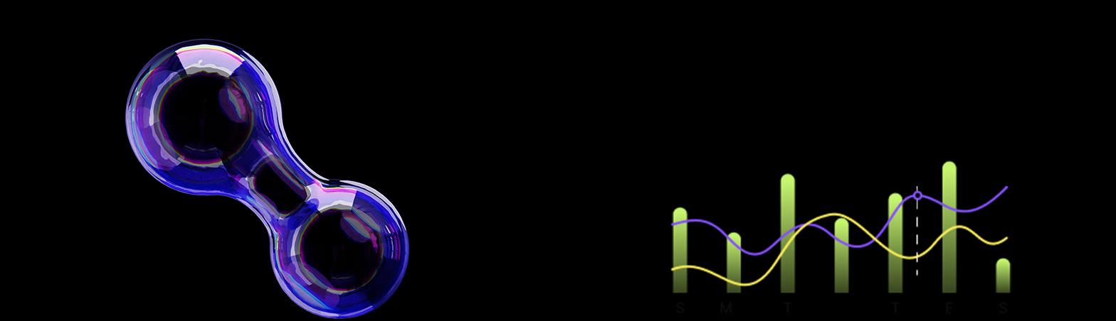 Analytics dashboard visualization