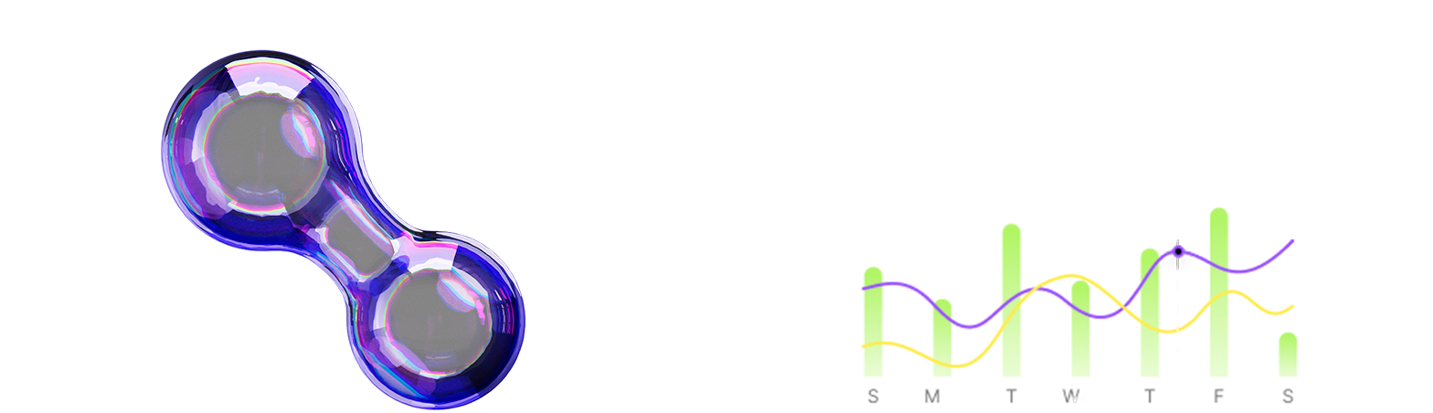 Analytics dashboard visualization